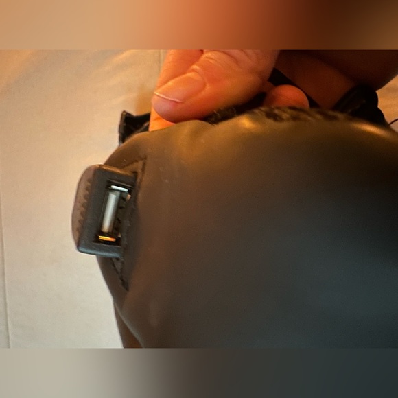 Sling Backpack with USB charge port - Picture 6 of 11